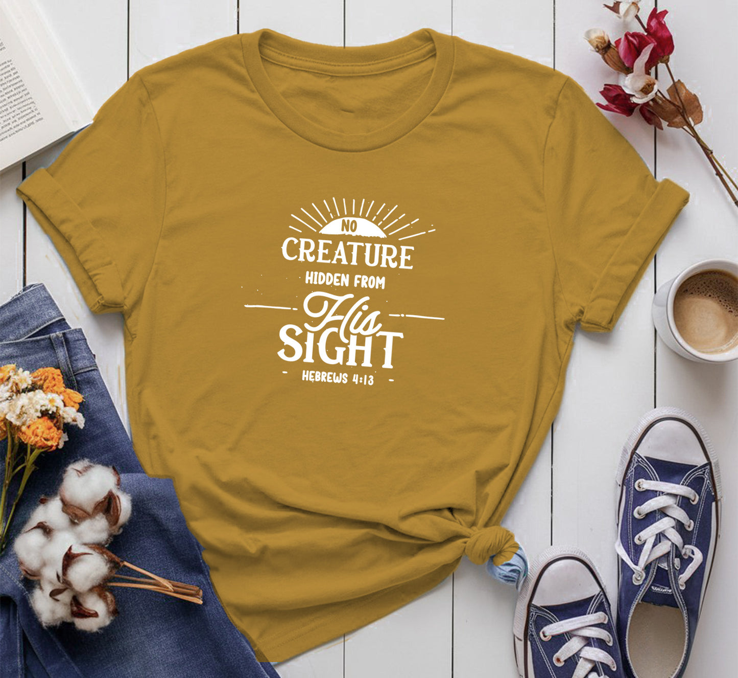 No Creature Hidden From His Sight