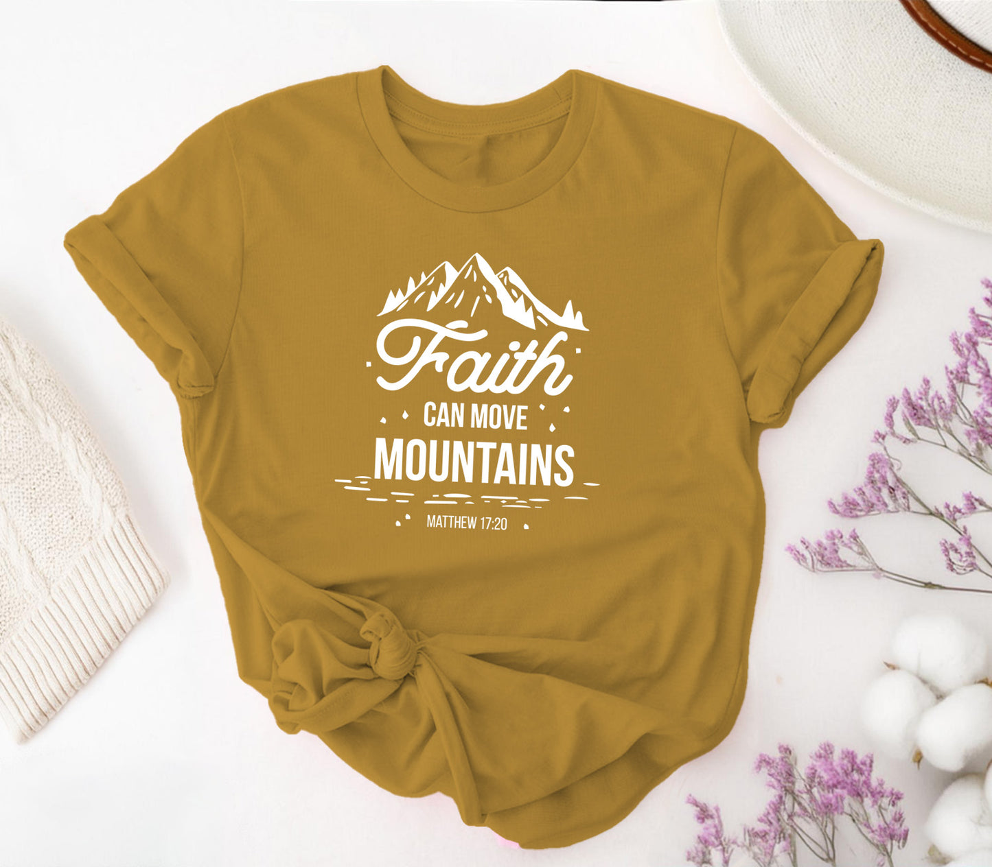 Faith Can Move Mountains