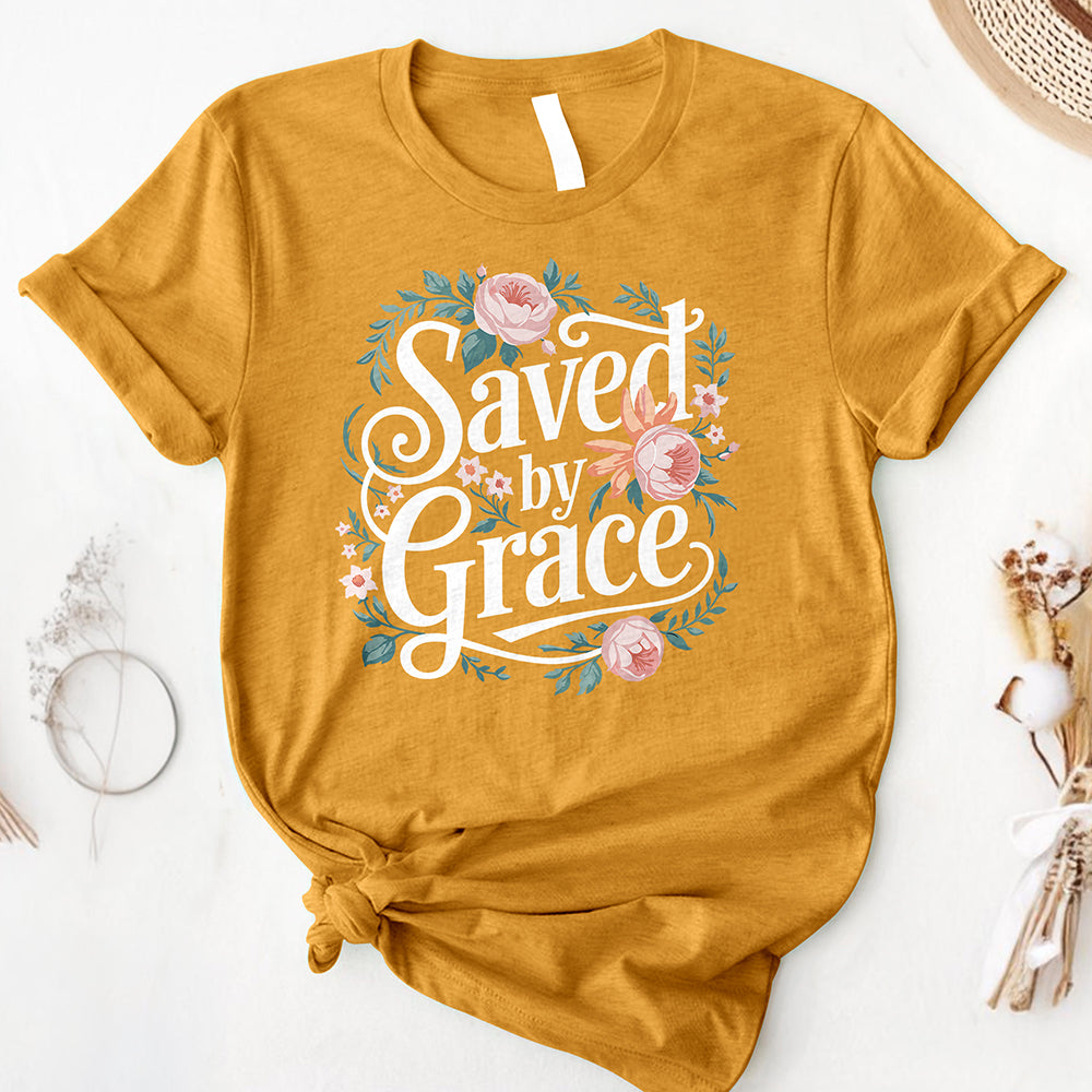 Saved By Grace Tee