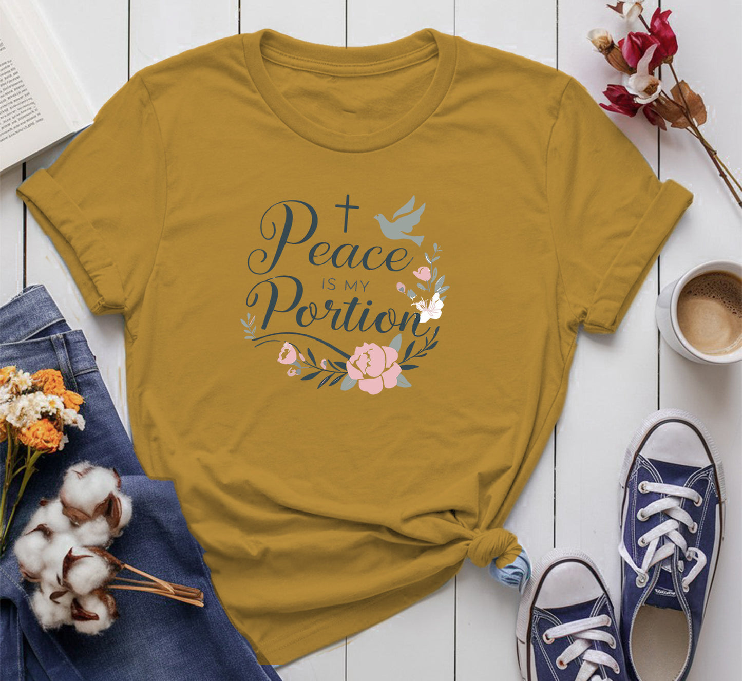 Peace Is My Portion
