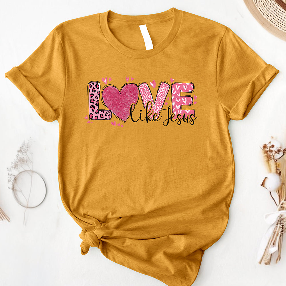Love as Jesus Comfort Tee