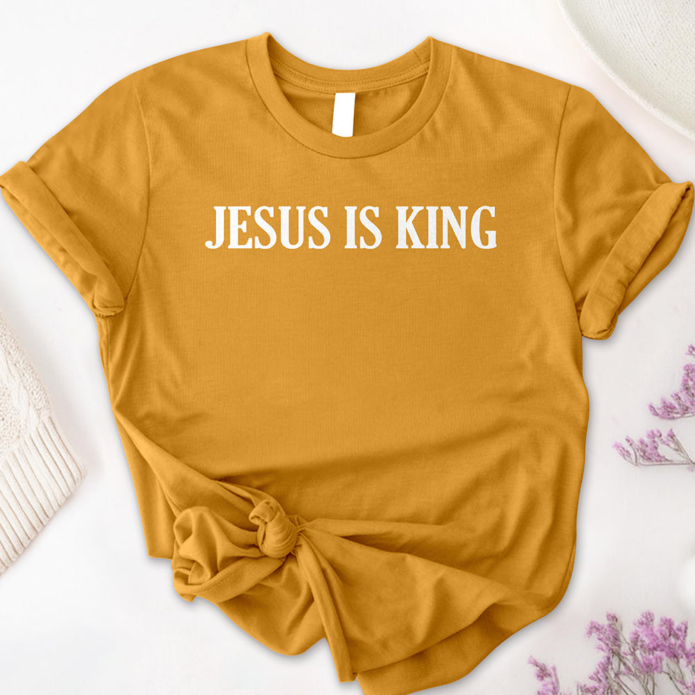 Jesus is King Tee