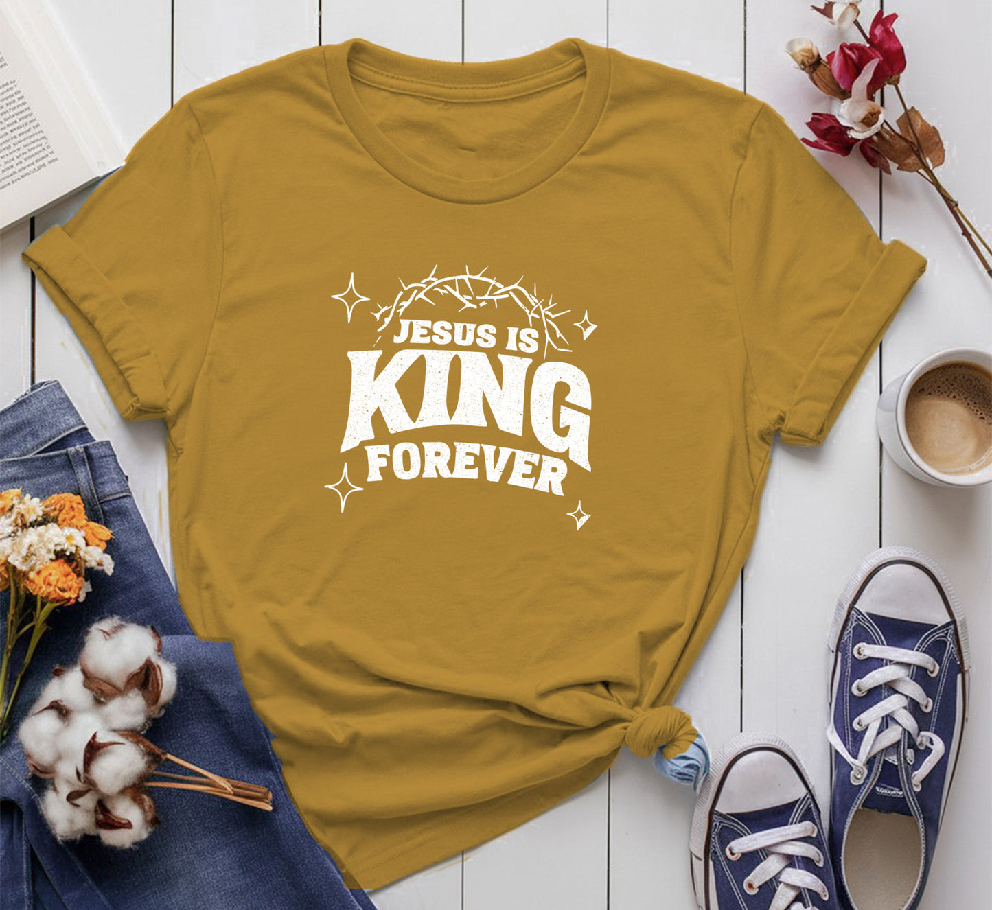 Jesus Is King Forever