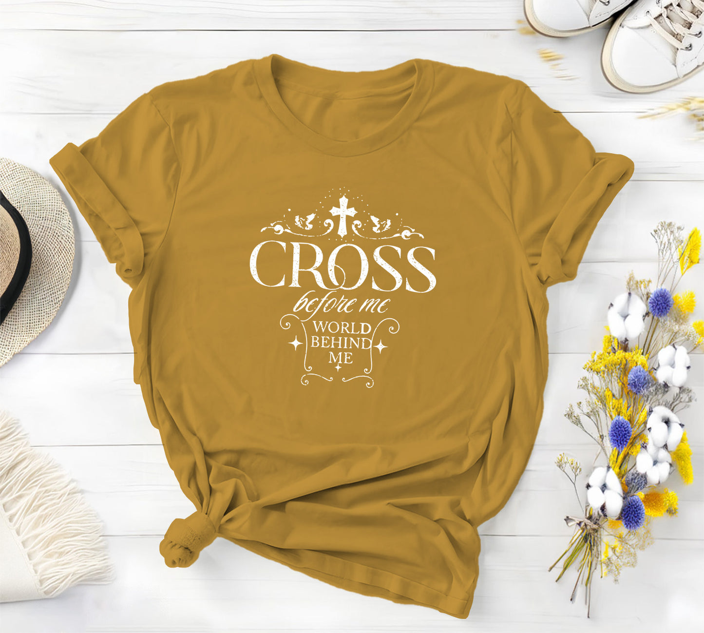 Cross Before Me, World Behind Me