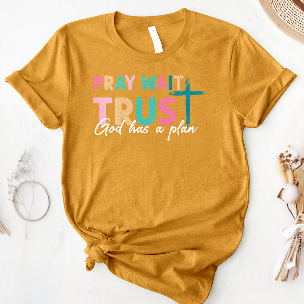 God Has A Plan Tee