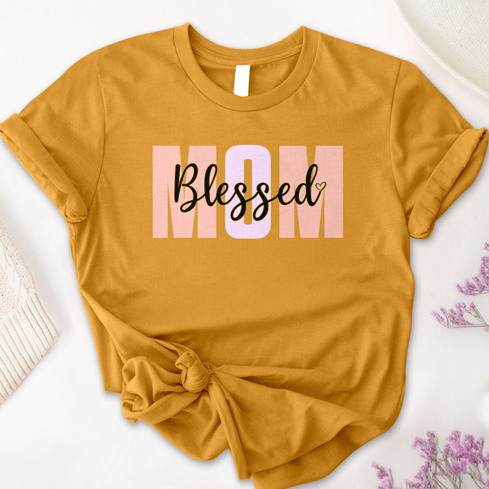 MOM Blessed Tee