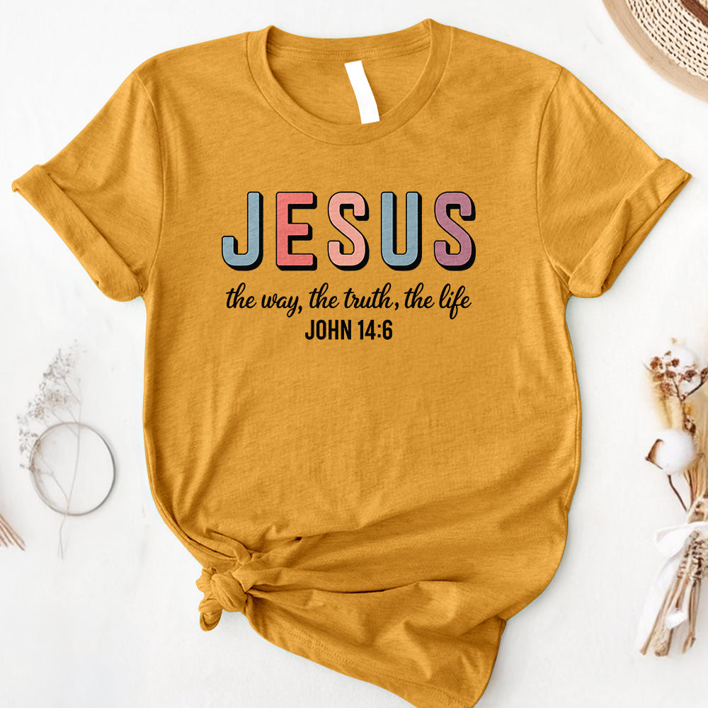 Jesus The Way, The Truth, The Life Tee