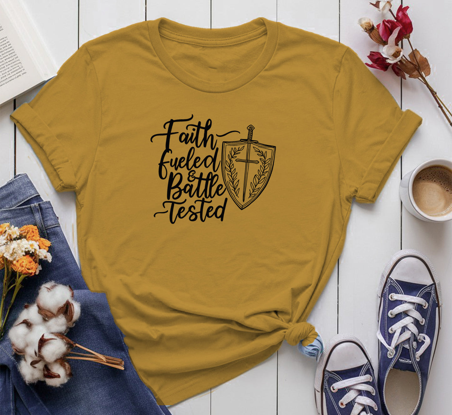 Faith-Fueled & Battle-Tested