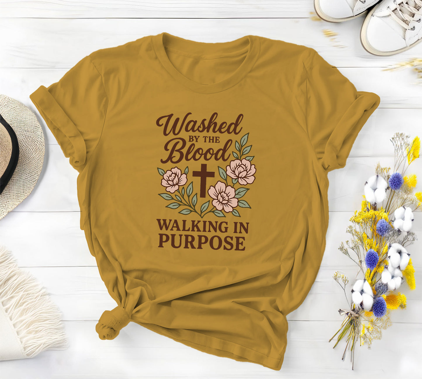Washed by the Blood, Walking in Purpose