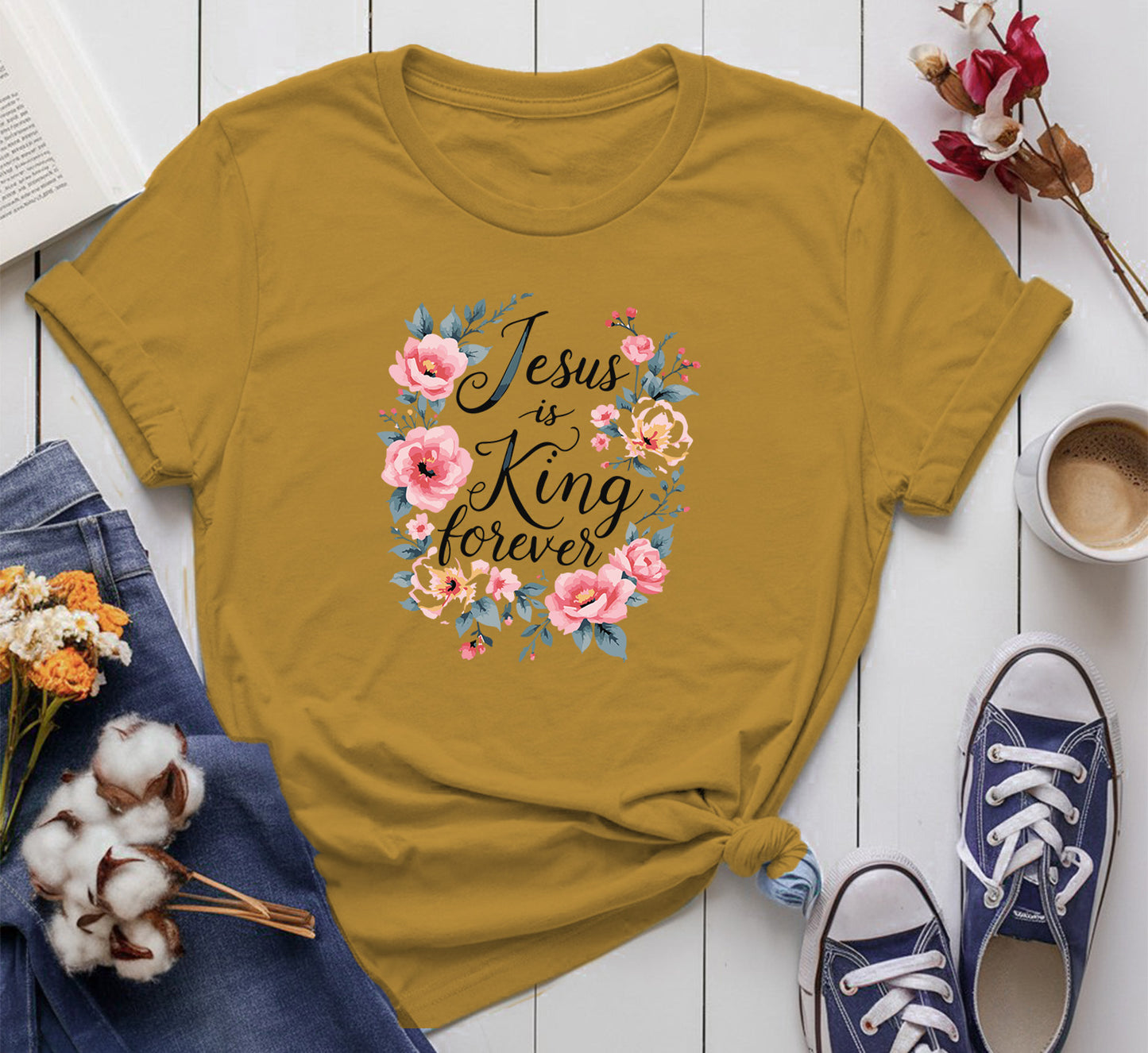Jesus Is King Forever