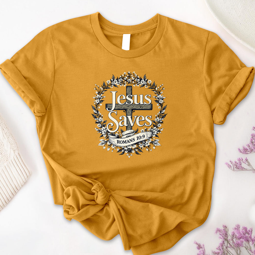 Jesus Saves Tee