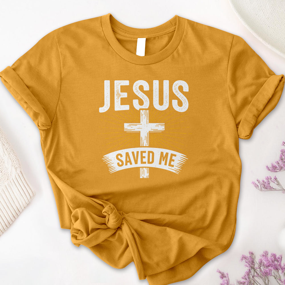 Jesus Saved Me Tee