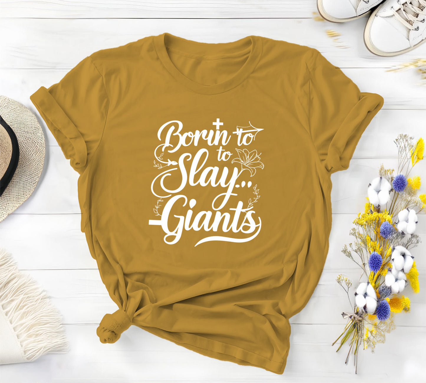 Born to Slay Giants