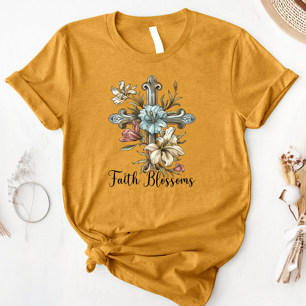 Faith Blossoms Tee