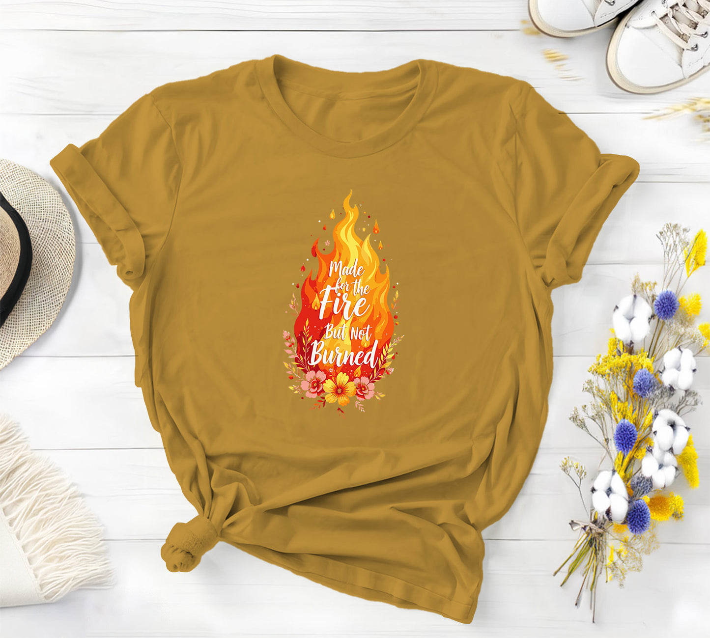 Made For The Fire But Not Burned