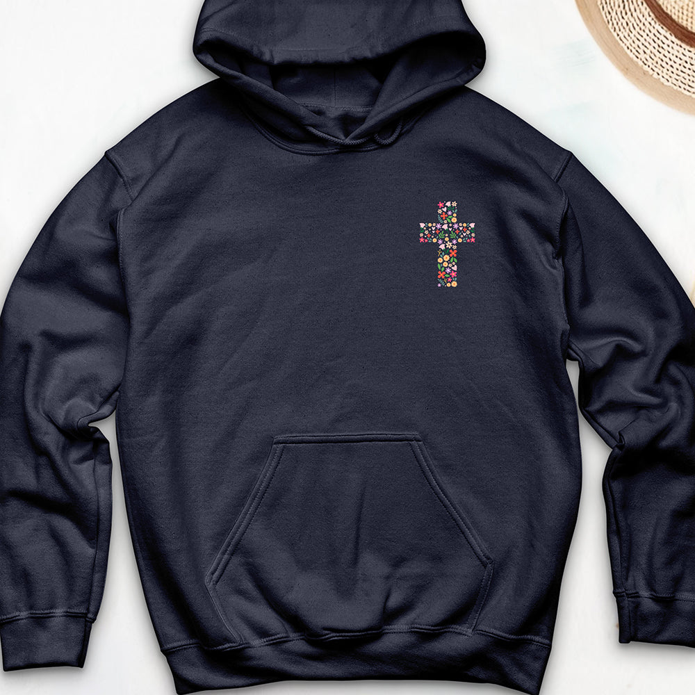 Cross Hooded Sweatshirt