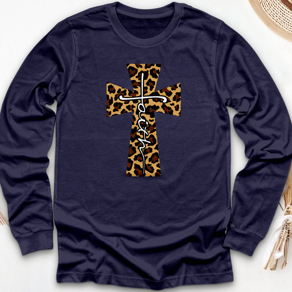Faith 2 Long Sleeve Tee
