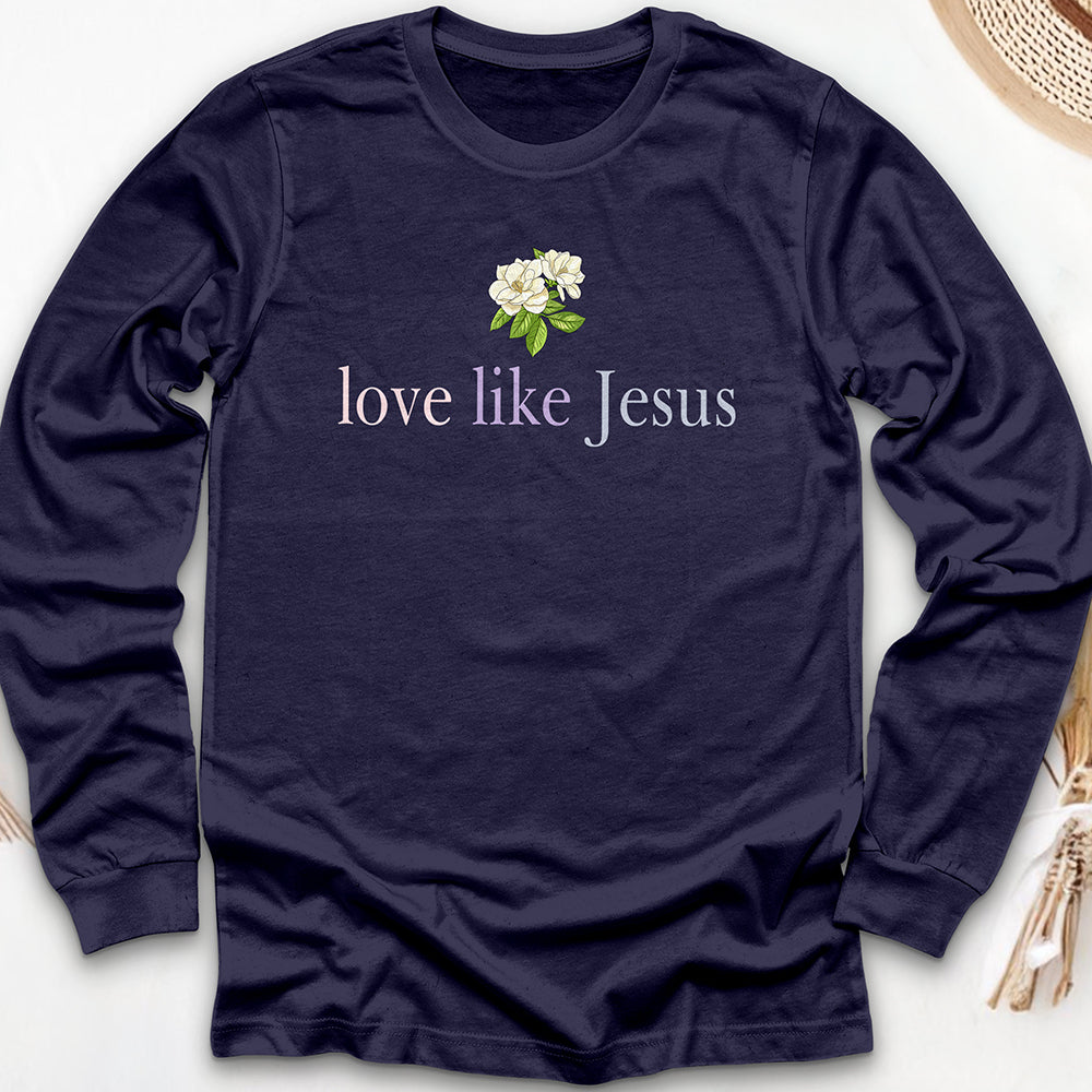 Jesus Love Long Sleeve Tee