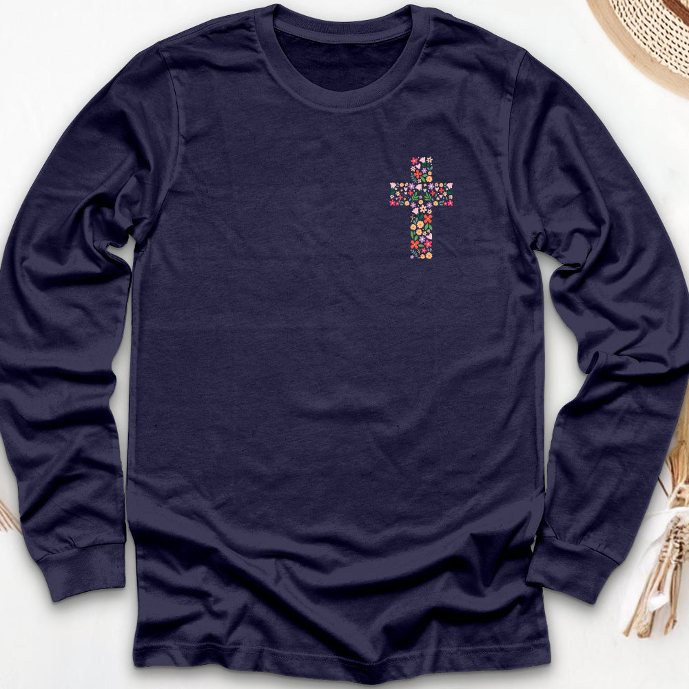 Cross Long Sleeve Tee