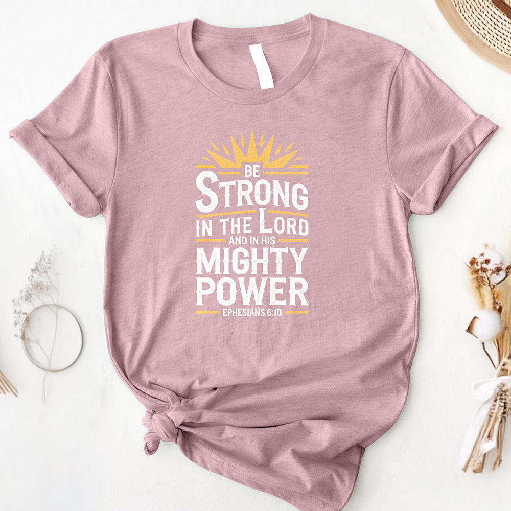 Lord Be My Strength Tee