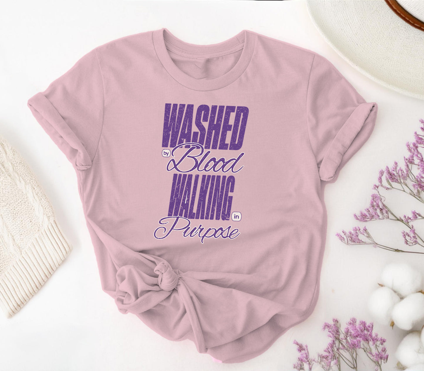 Washed by the Blood, Walking in Purpose