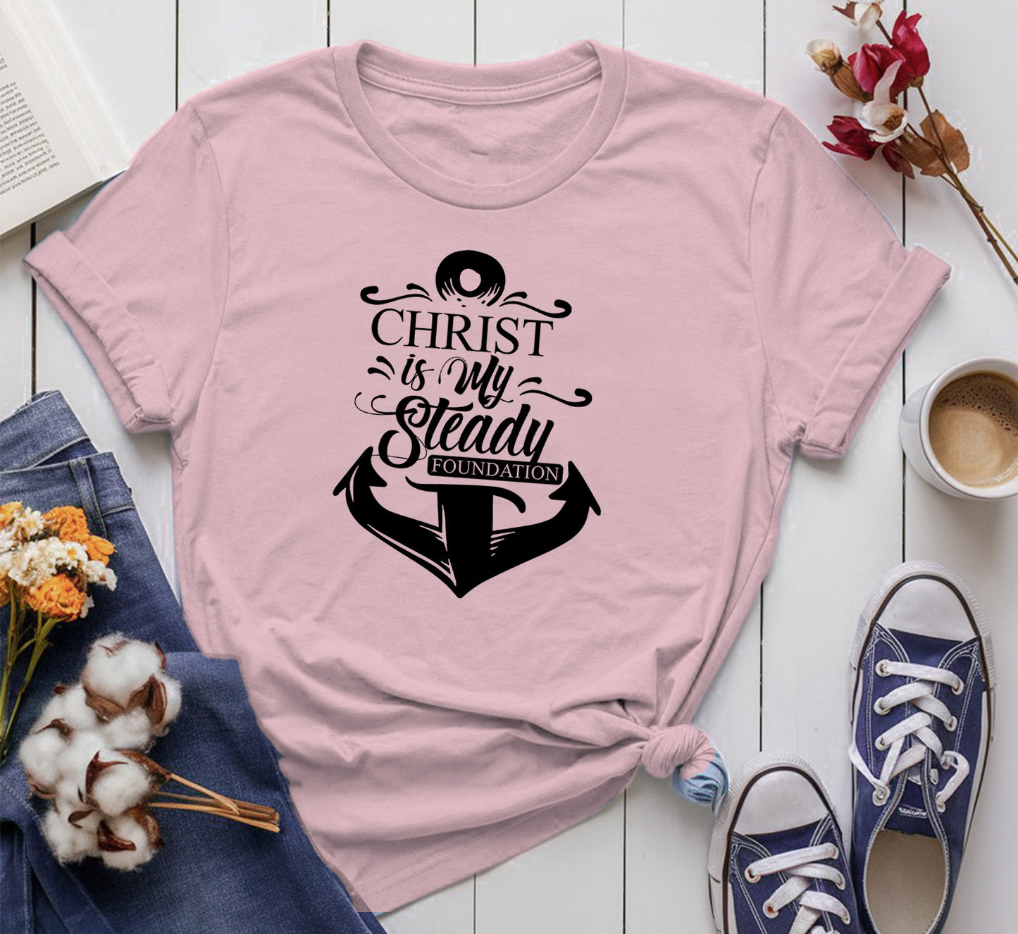 Christ is My Steady Foundation