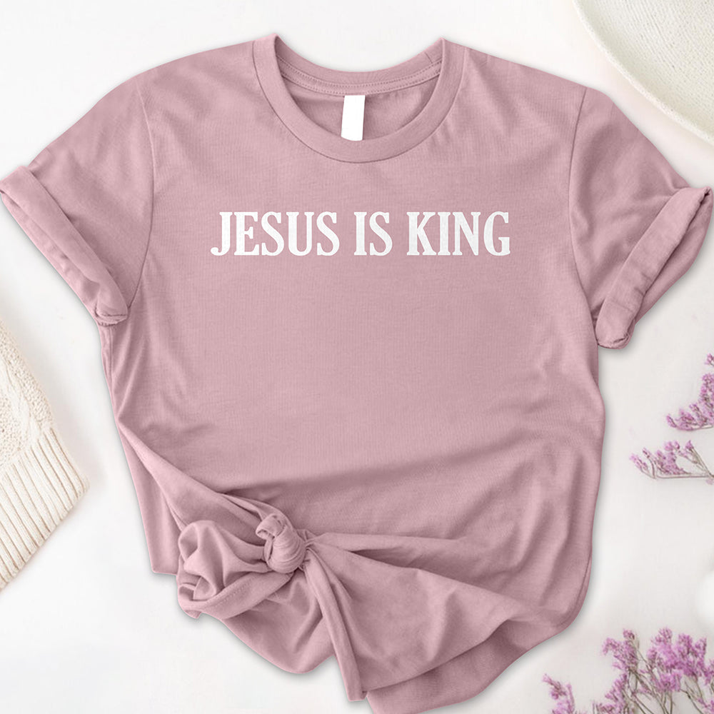 Jesus is King Tee