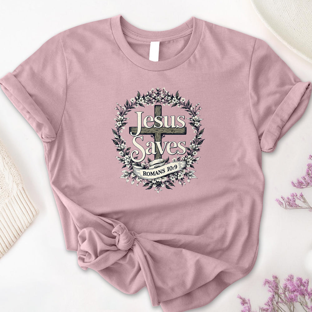 Jesus Saves Tee