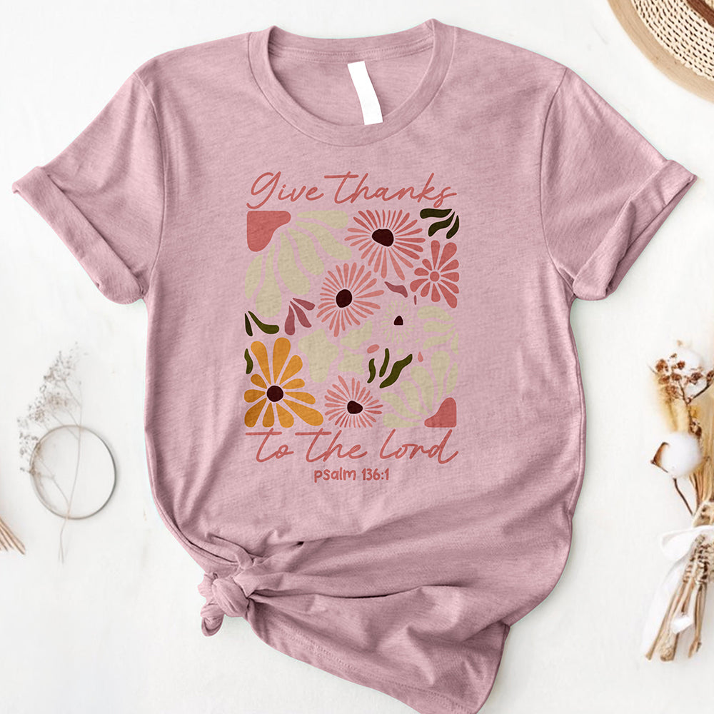 Give Thanks Tee
