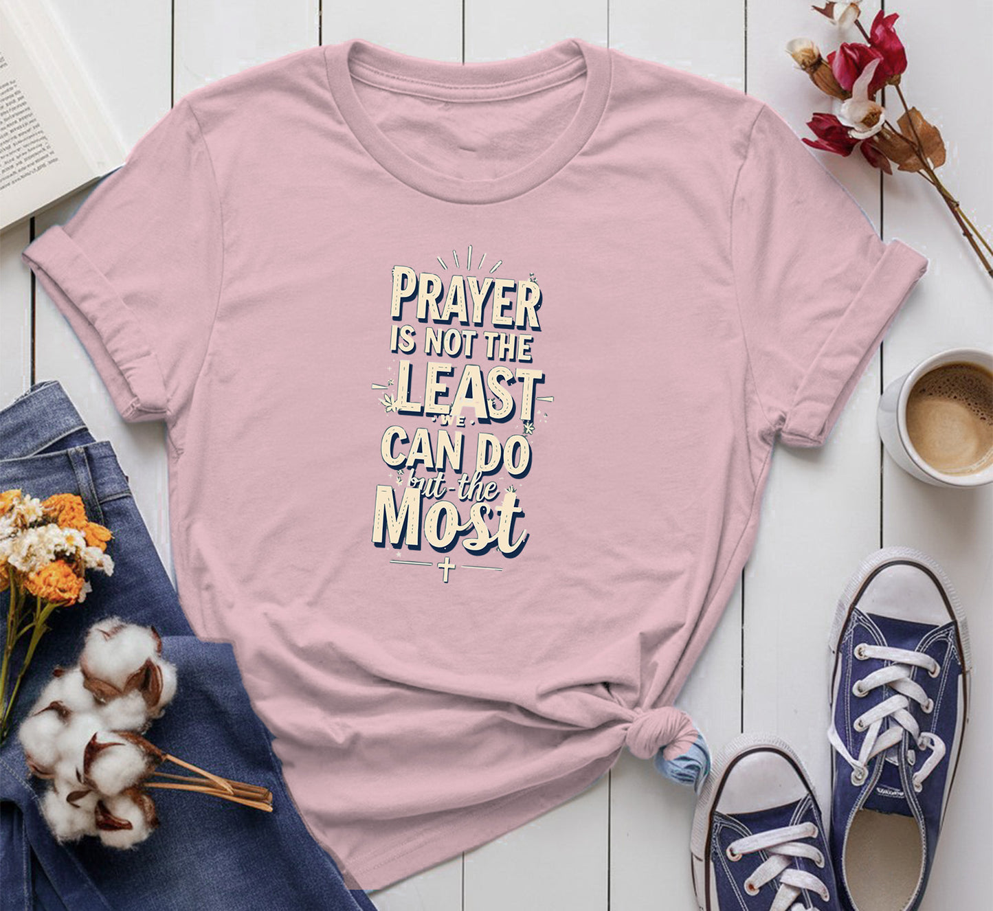Prayer is not the least we can do, but the most