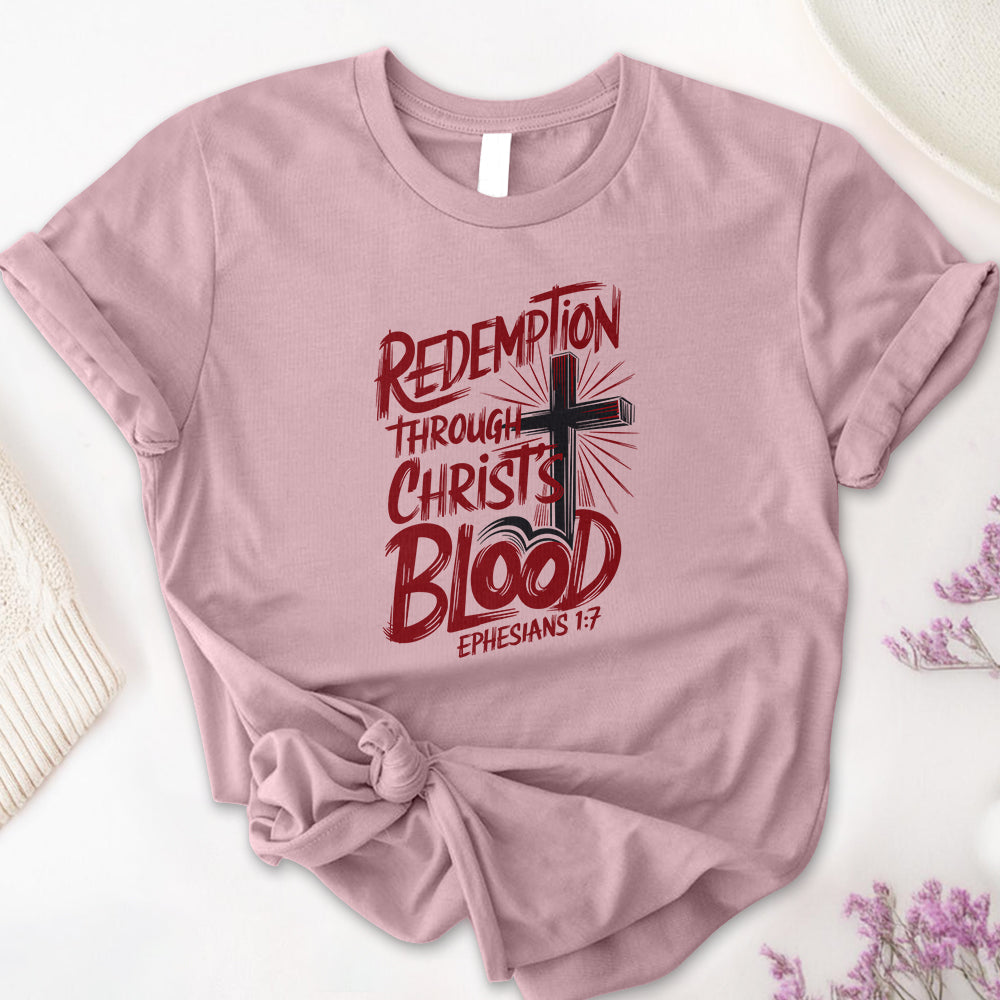 Redemption Through Christ's Blood Tee