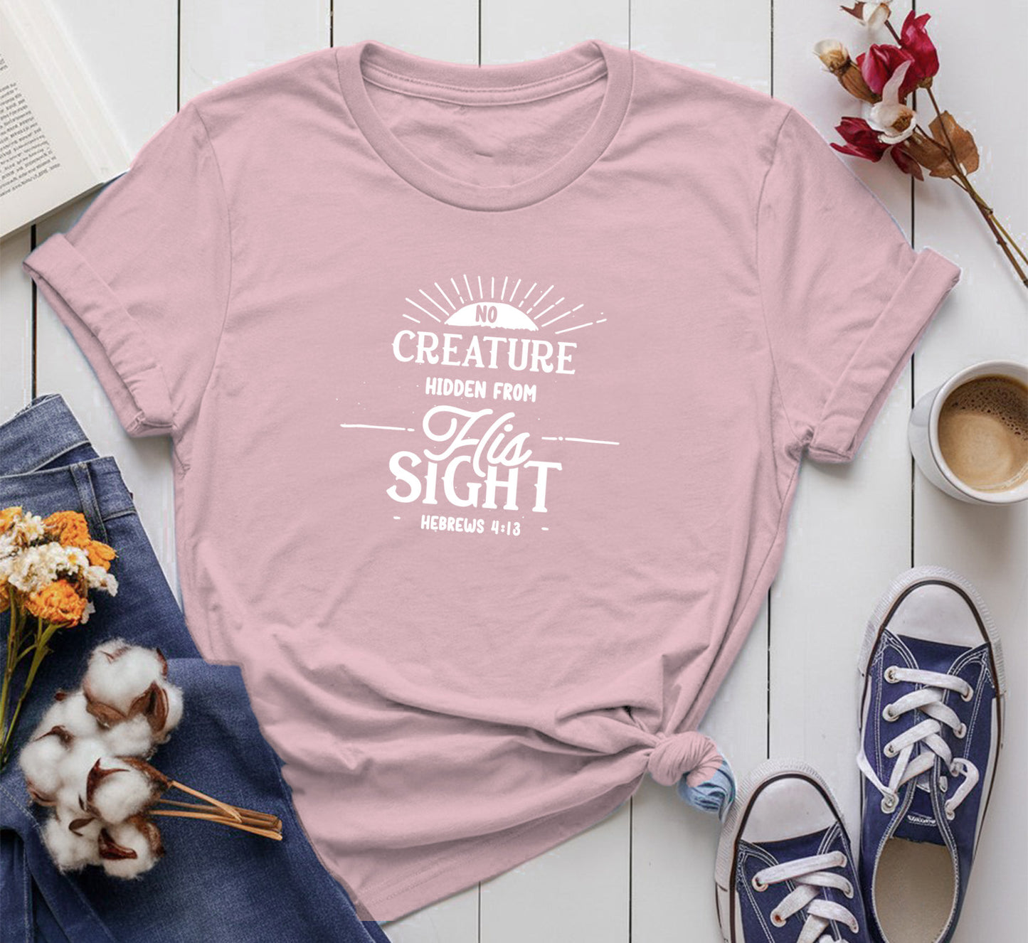 No Creature Hidden From His Sight