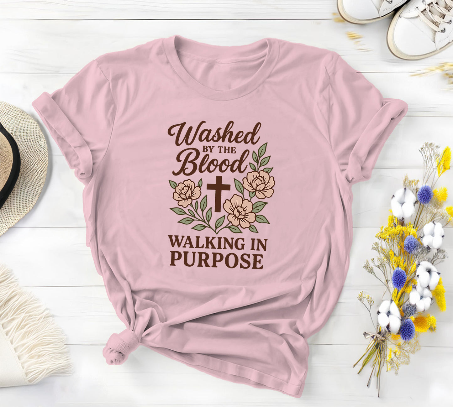 Washed by the Blood, Walking in Purpose