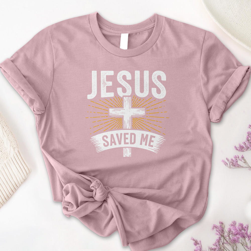 Jesus Saved Me Tee