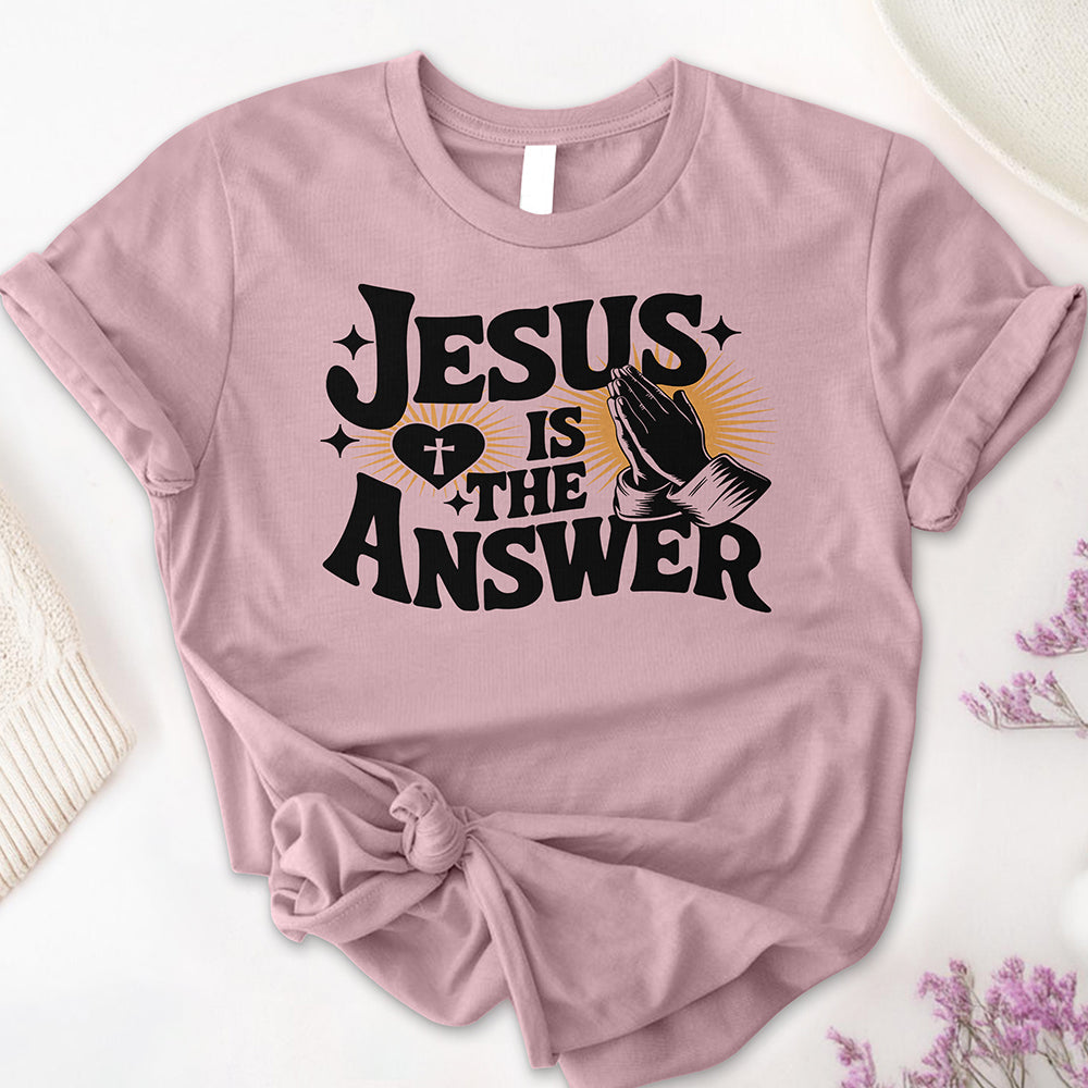 Jesus Is The Answer Tee