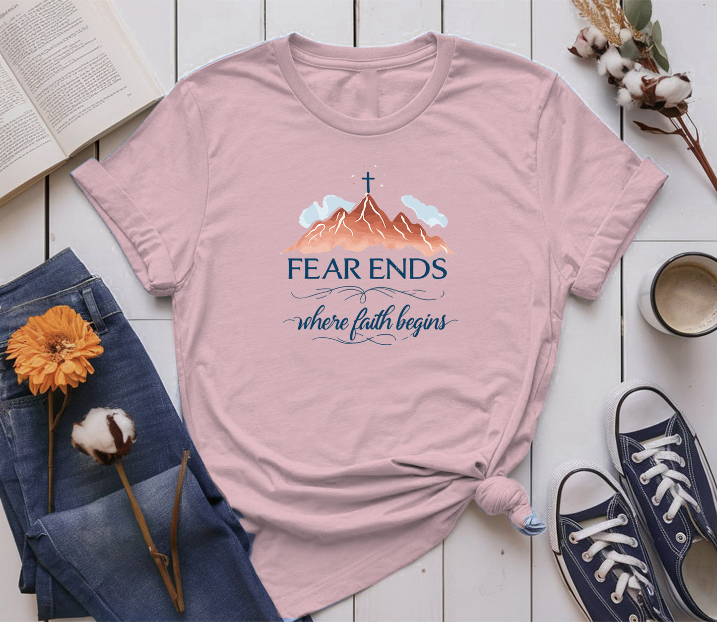 Fear Ends Where Faith Begins