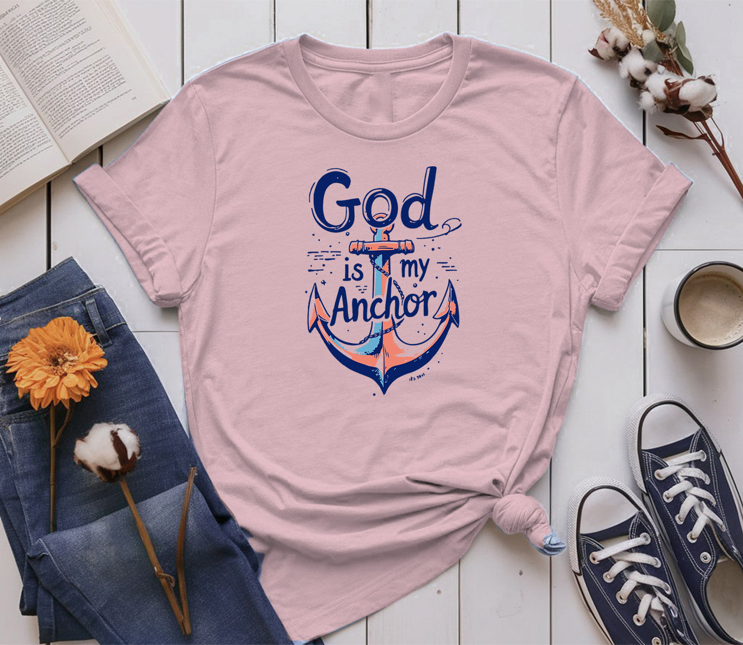 God Is My Anchor