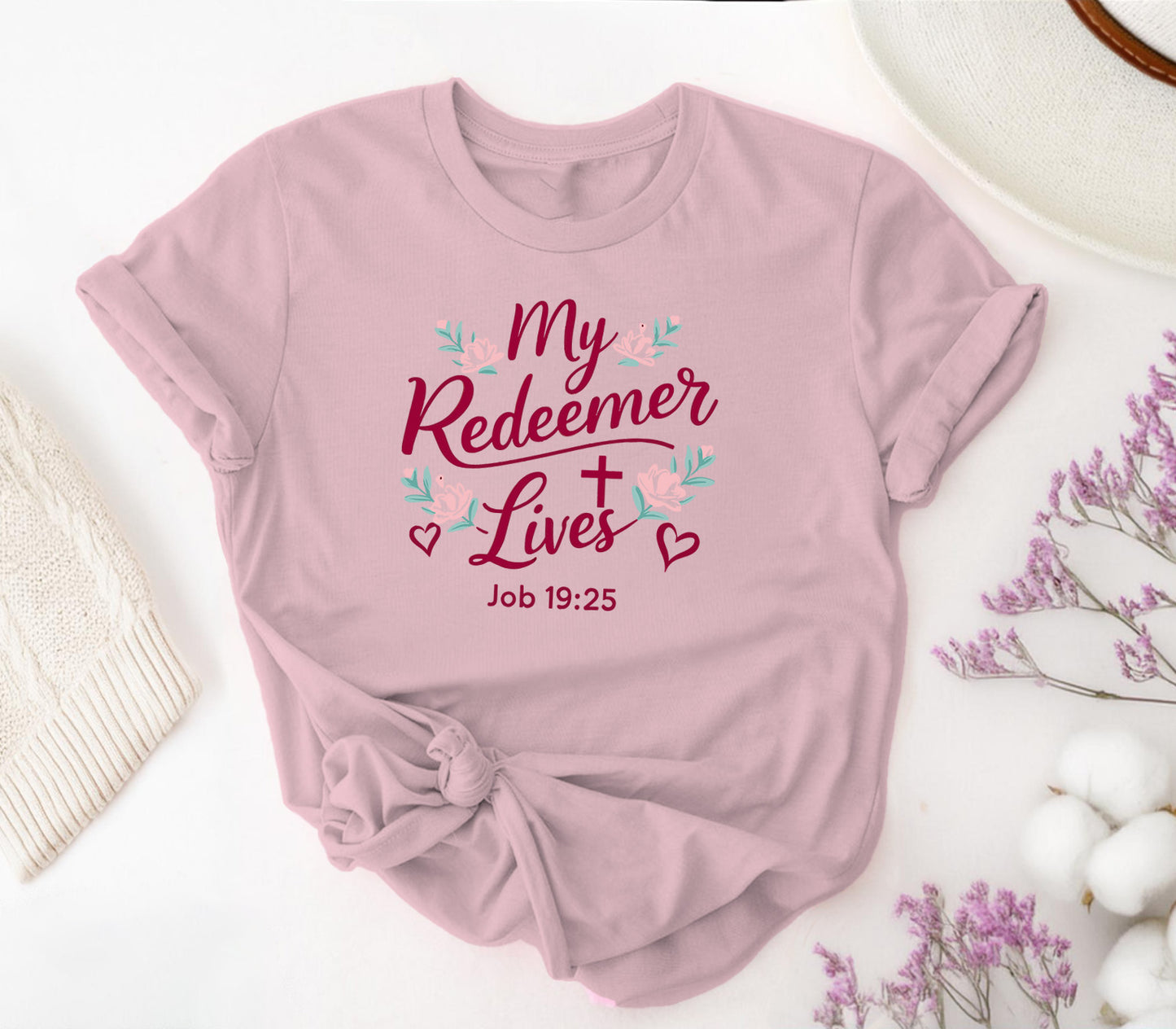 My Redeemer Lives