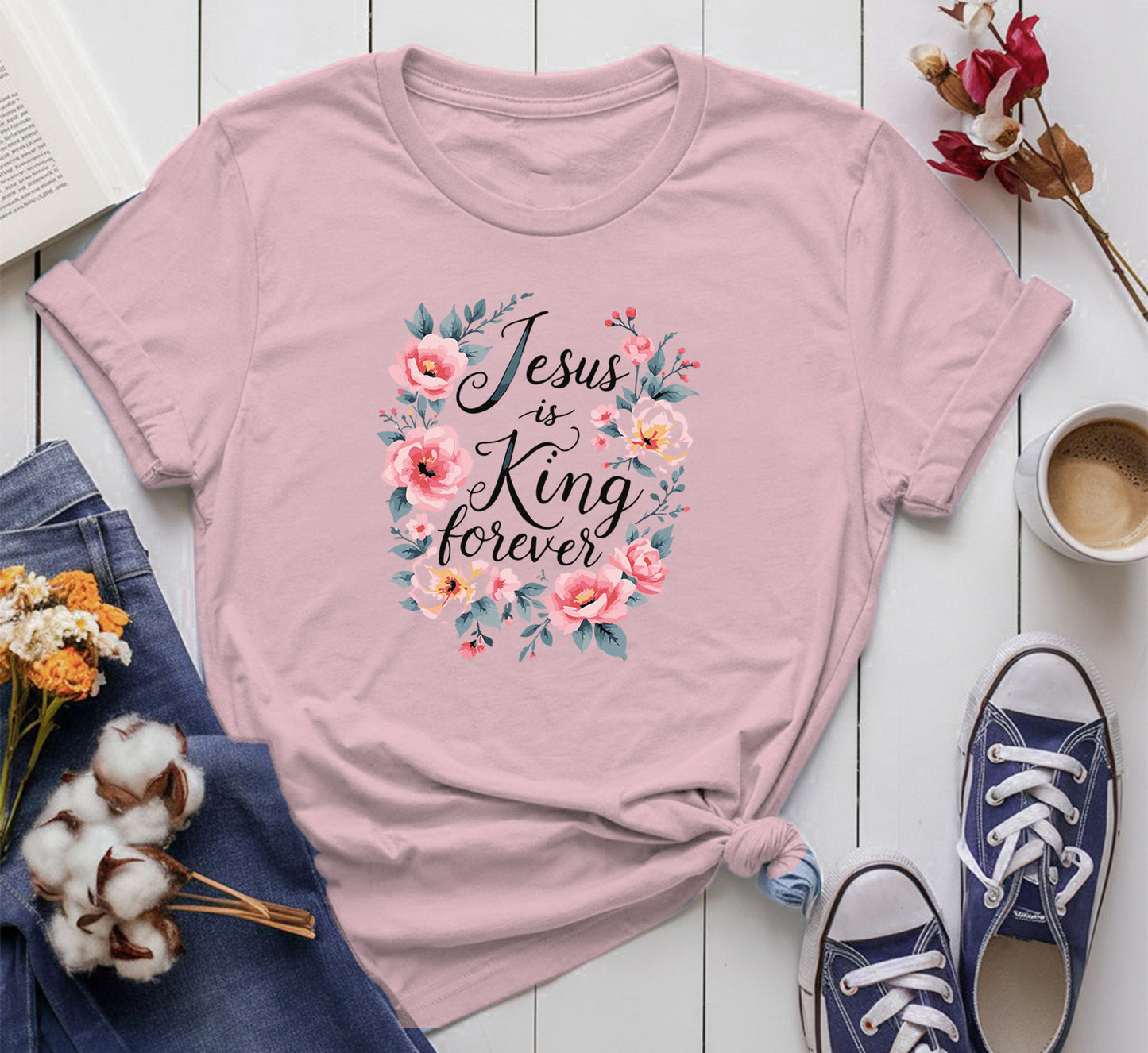 Jesus Is King Forever
