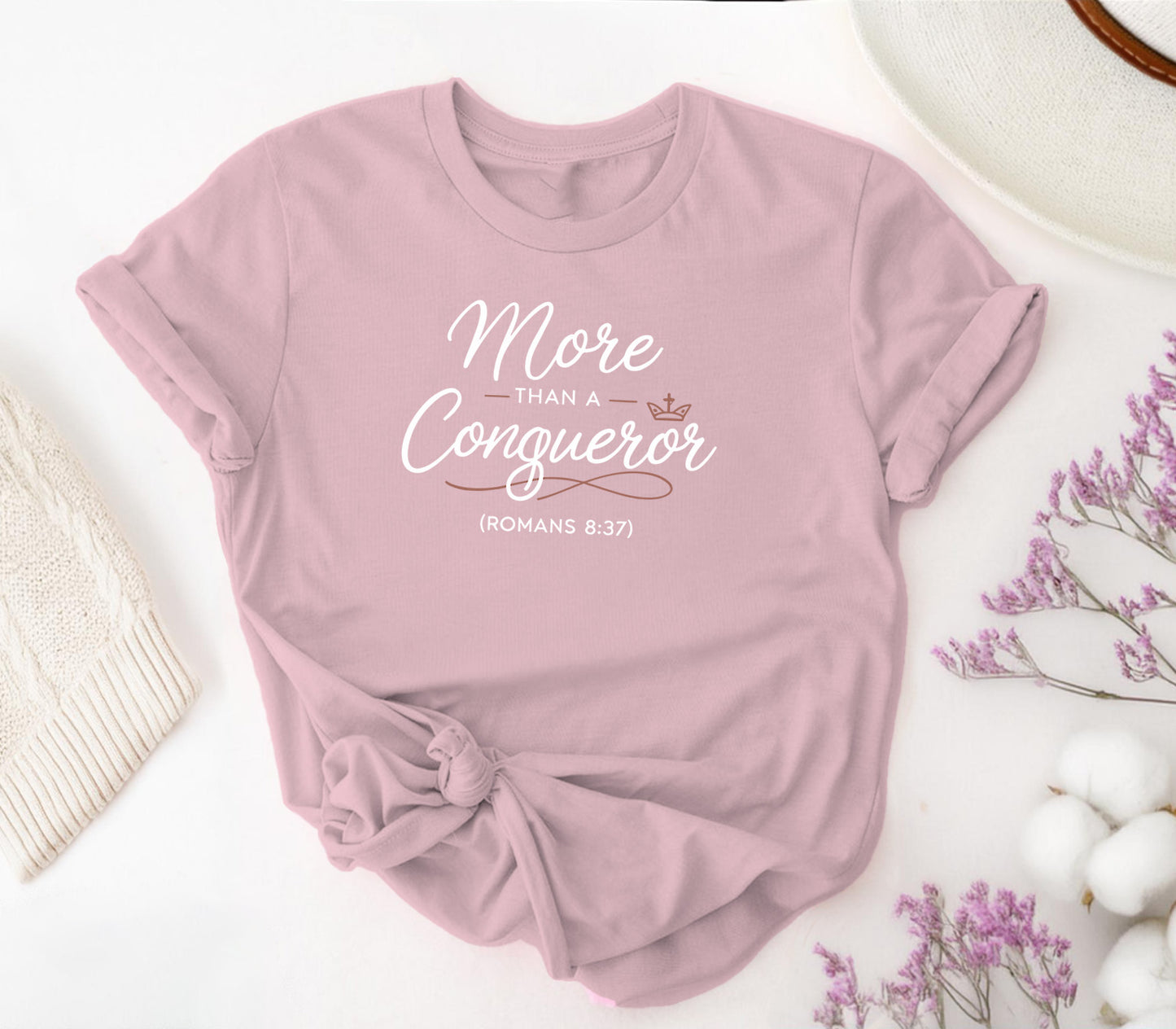 More Than A Conqueror