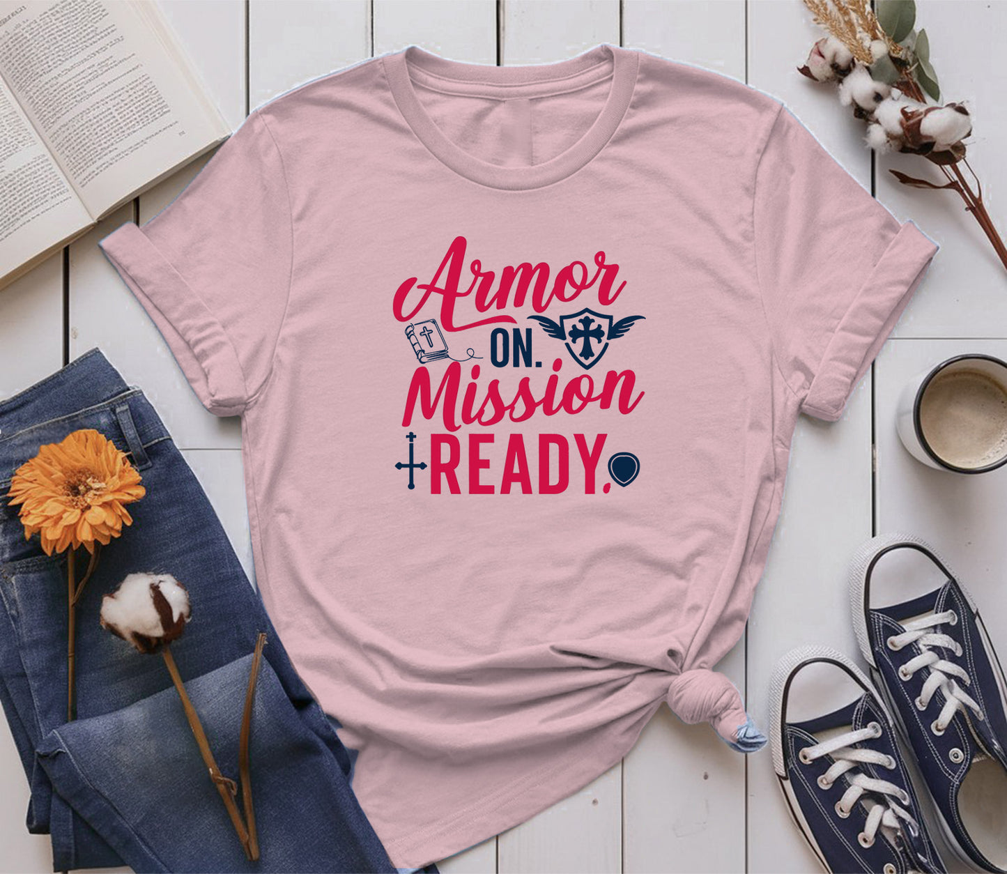 Armor On Mission Ready