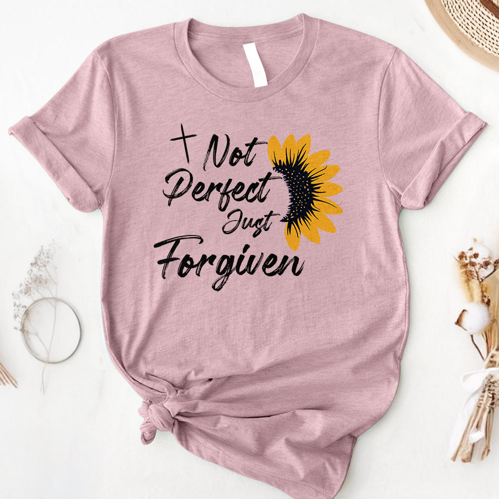 Not Perfect Just Forgiven Tee