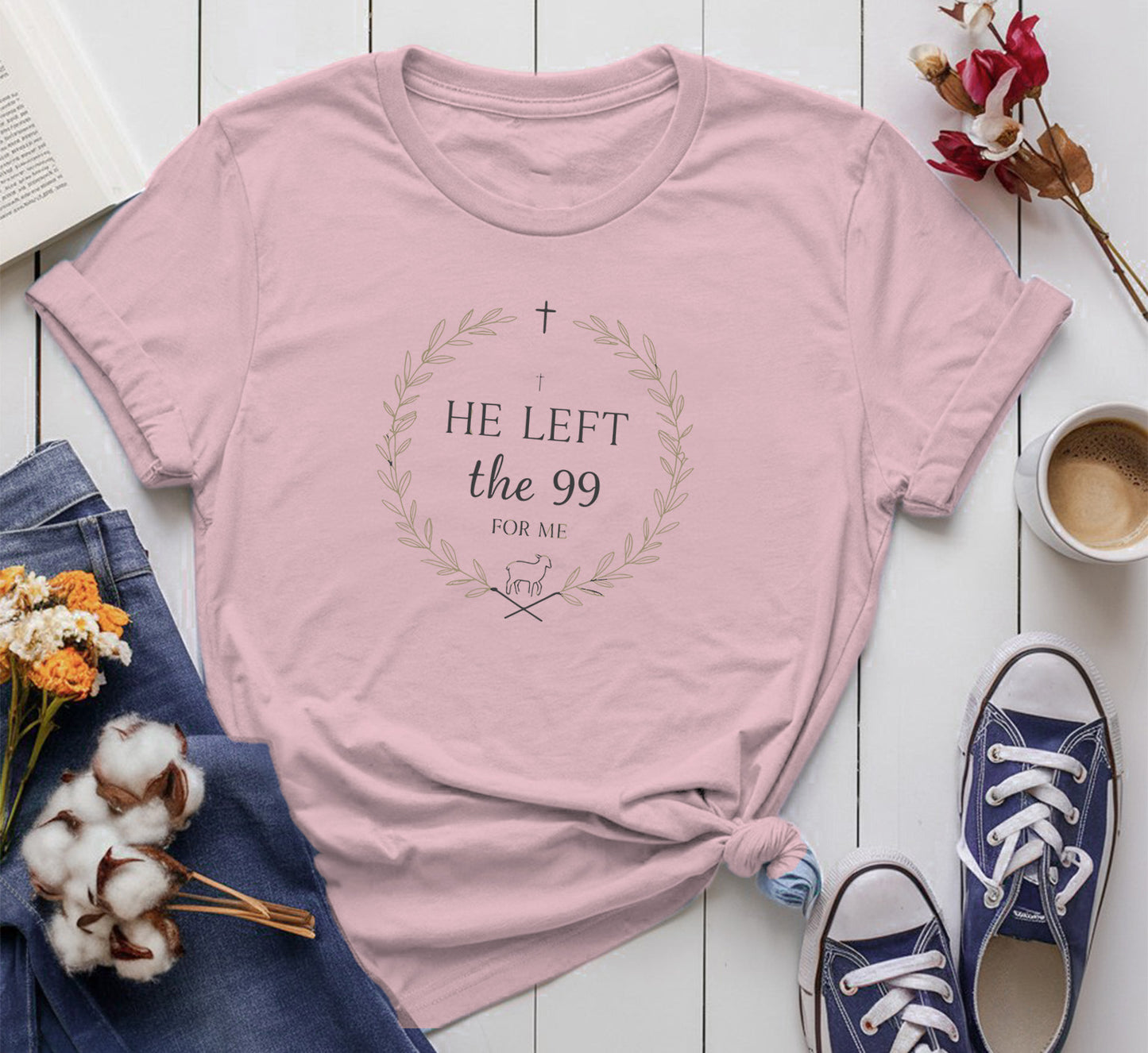 He Left The 99 For Me