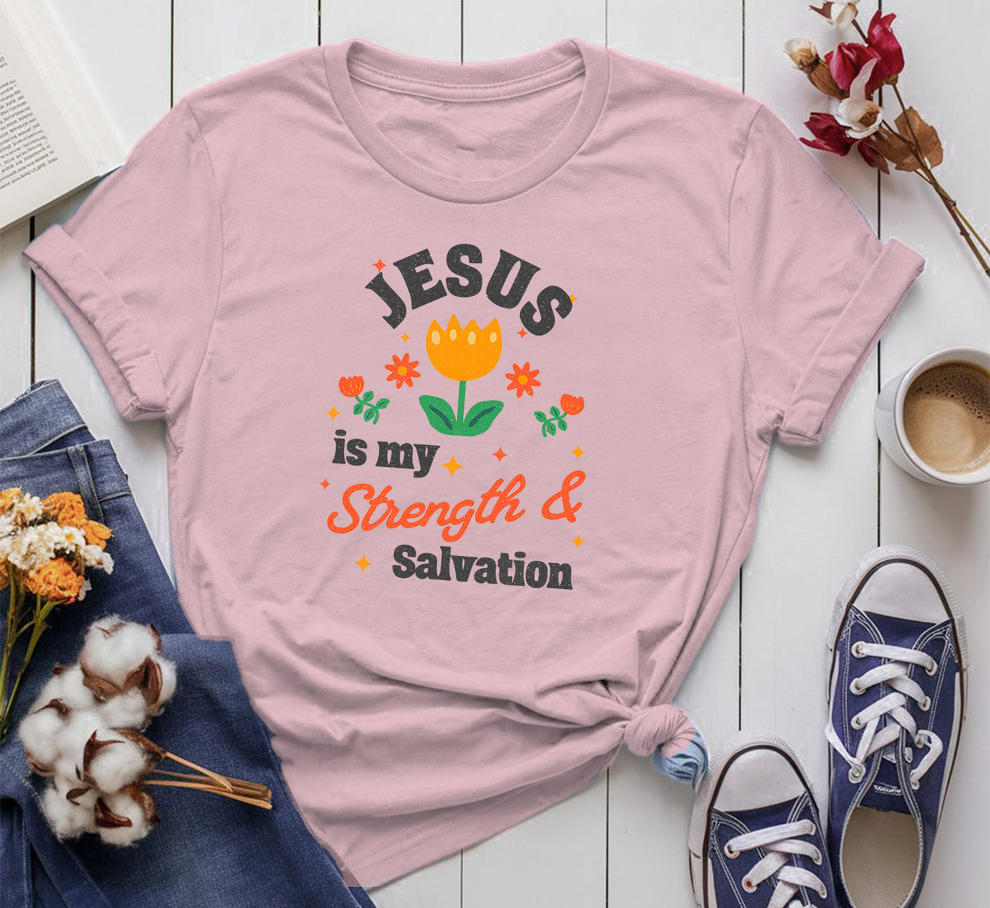 Jesus Is My Strength and Salvation