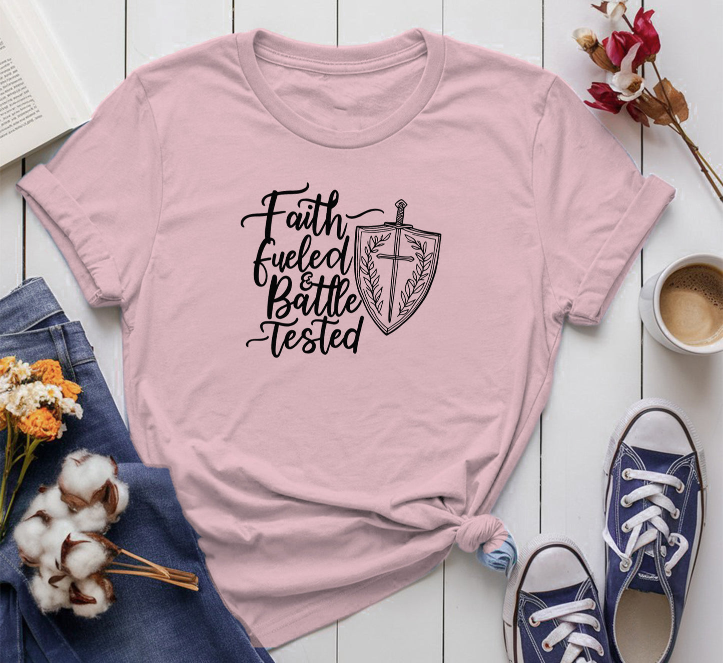Faith-Fueled & Battle-Tested