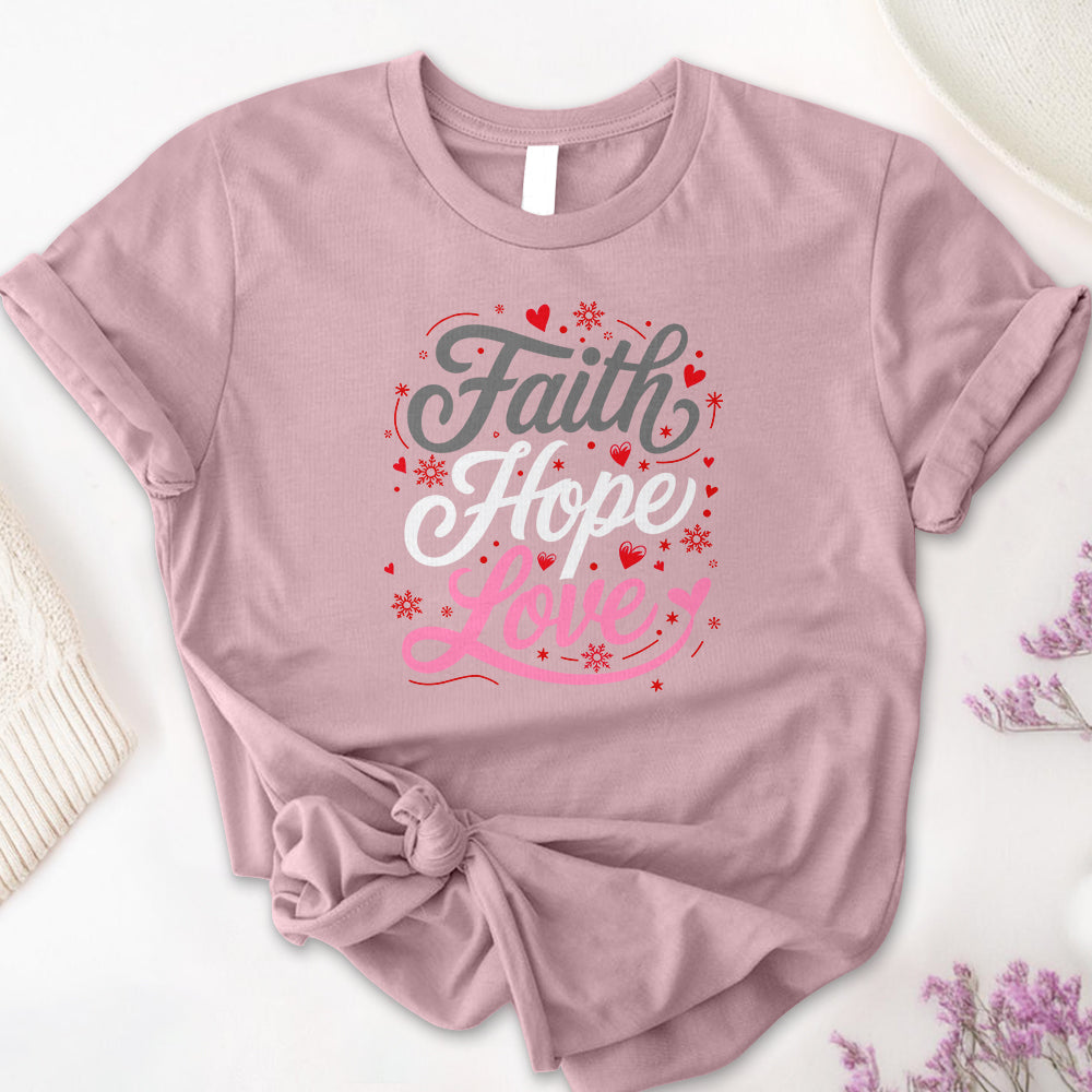 Faith Hope Love Tee