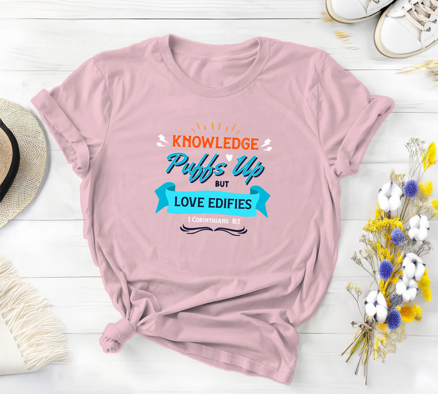 Knowledge Puffs Up But Love Edifies