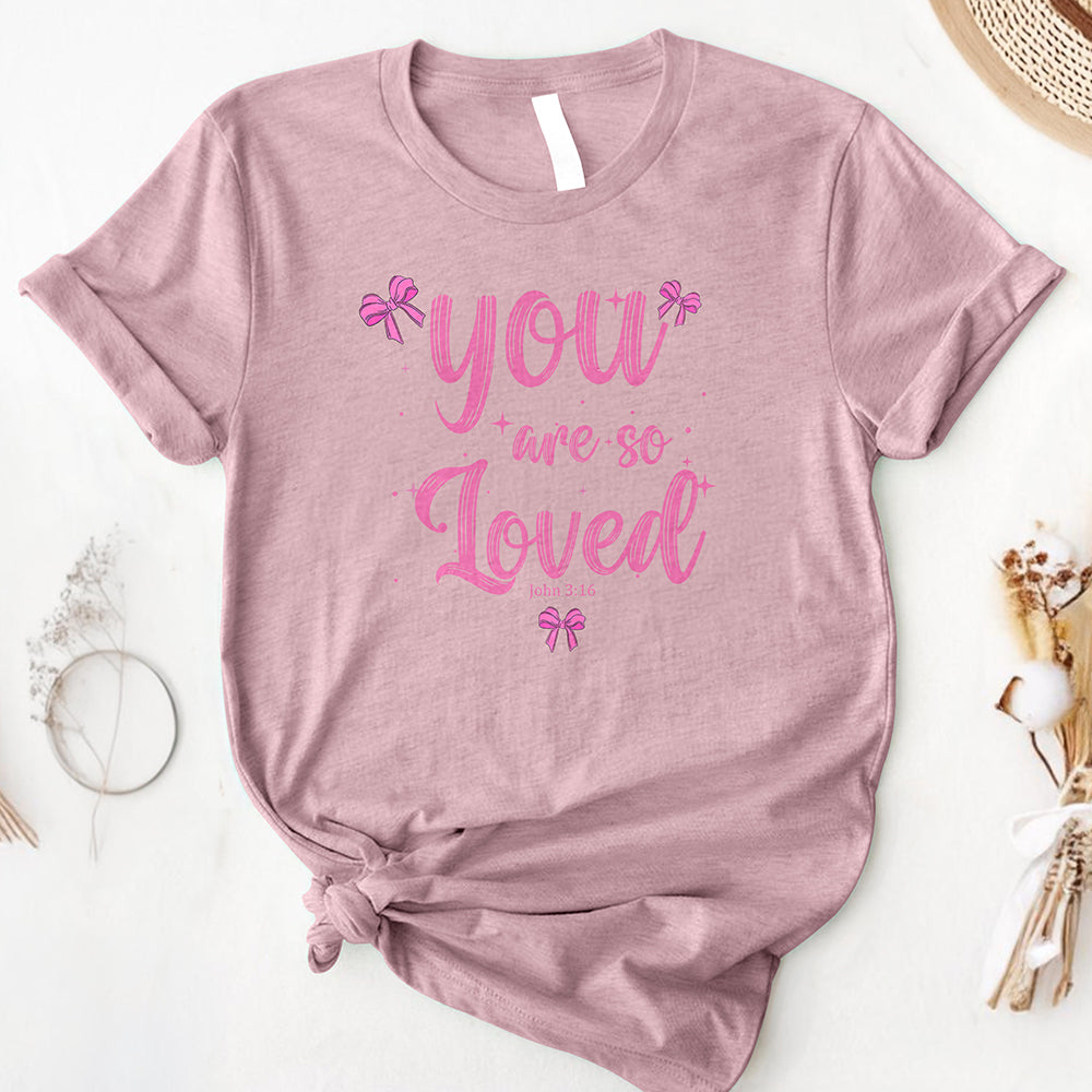 Deeply Loved Tee