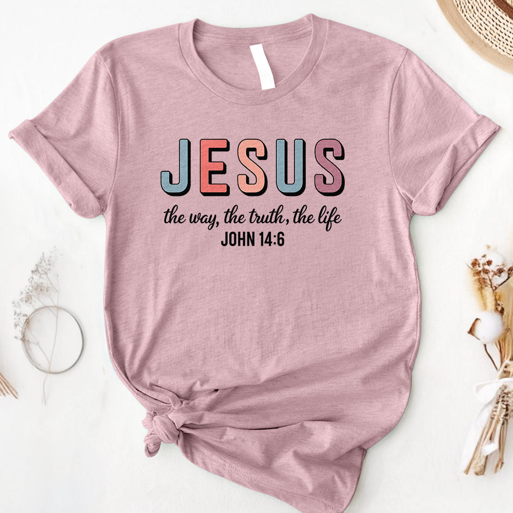 Jesus The Way, The Truth, The Life Tee