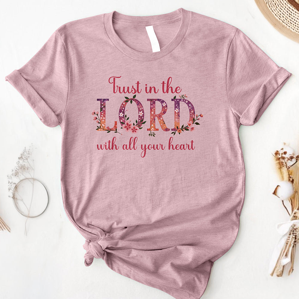 Heart of Trust Comfort Tee